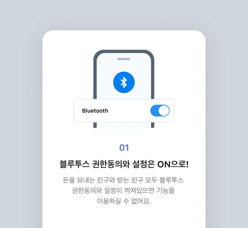 보내는 사람과 받는 사람 모두 카카오페이 머니 가입자라면, 선택하고 금액만 입력해 주세요.